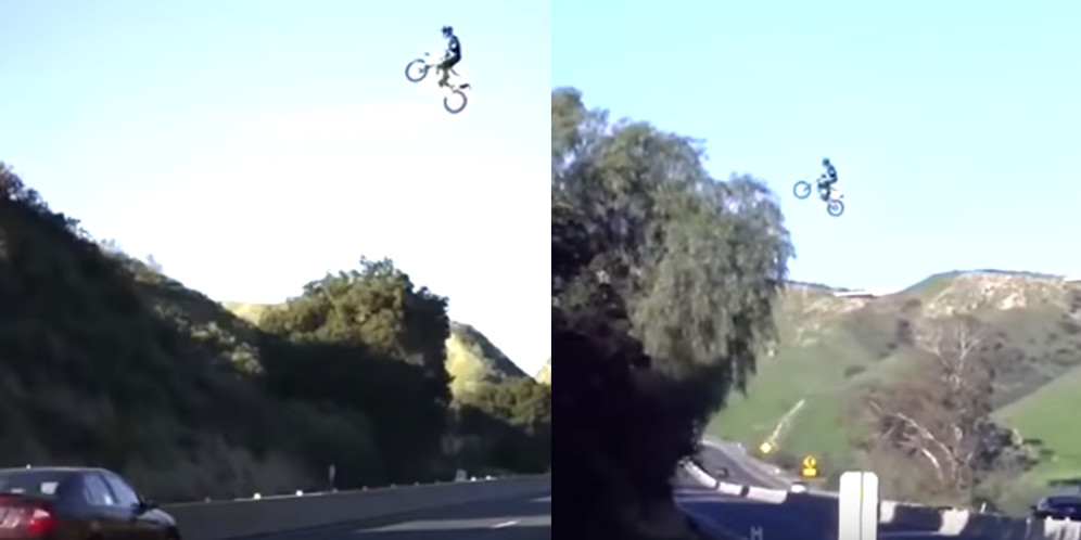 Aksi Paling Ekstrem Motocross Di Area Publik thumbnail